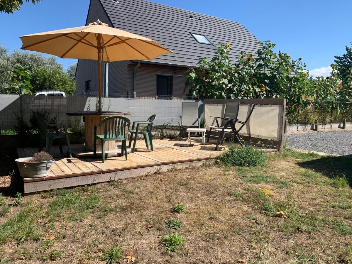 Leeuwerikstraat 9, 8670 Oostduinkerke Groenendijk Koksijde Exteriör bild